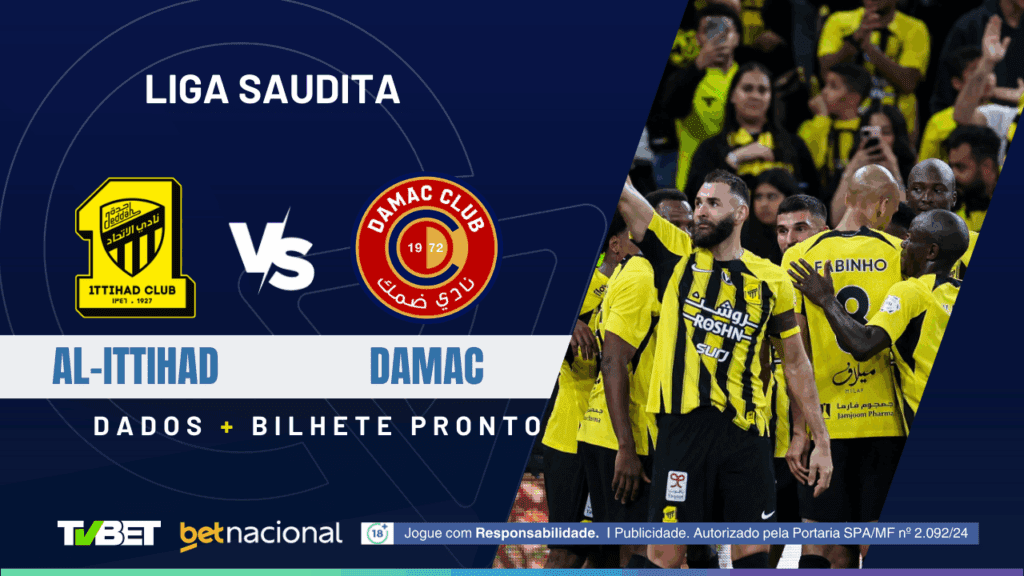 Al-Ittihad x Damac - Saudi Pro League 2024/25