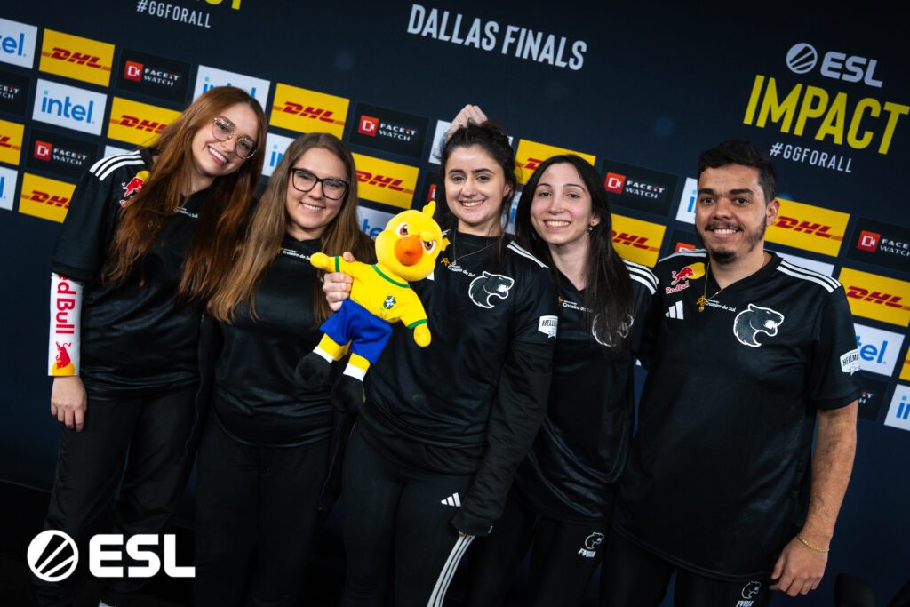 FURIA fe ESL Impact Dallas 2025