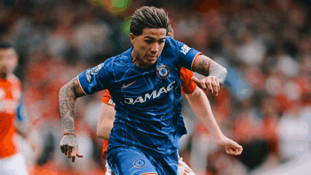 Chelsea venceu confronto direto contra o Nottingham Forest e garantiu uma das vagas na Champions via Premier League