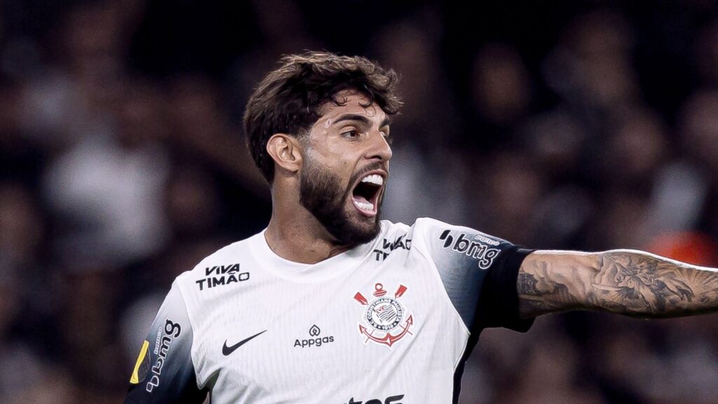 Yuri Alberto, atacante do Corinthians