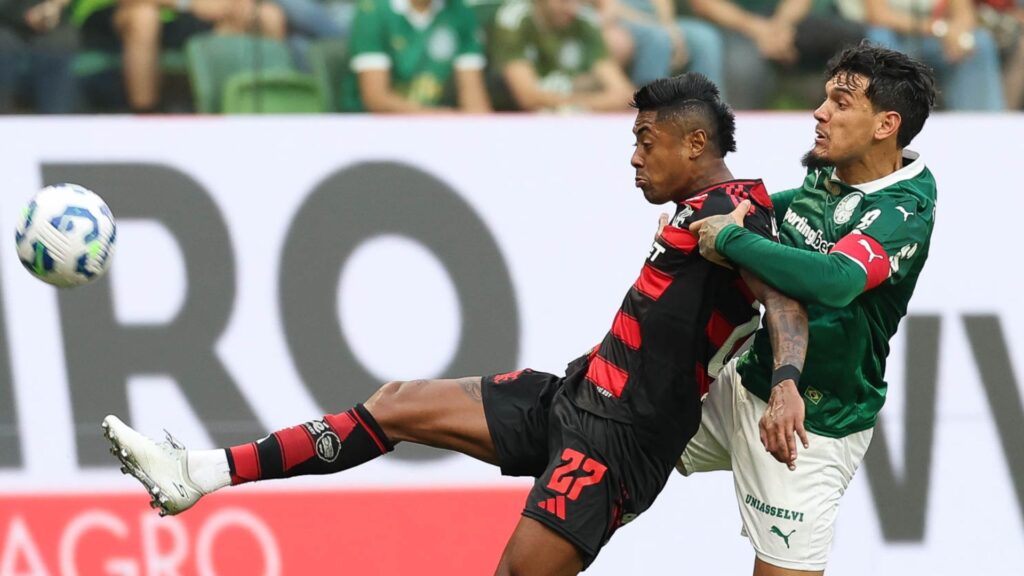 Flamengo levou a melhor em embate diante do Palmeiras no Allianz Parque, pela Série A