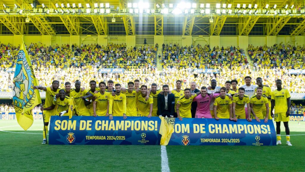 Villarreal ficou com a última vaga da La Liga para a Champions League.