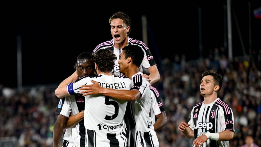 Juventus garantiu vaga na Champions na última rodada do Campeonato Italiano