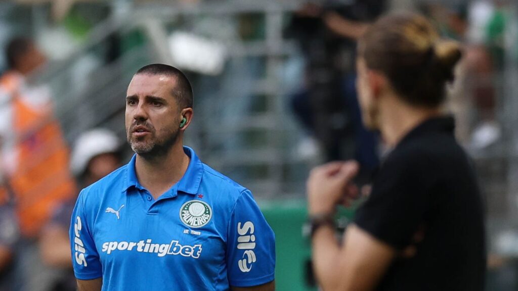João Martins, auxiliar do Palmeiras