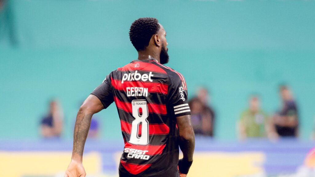 Gerson é alvo do Zenit novamente.