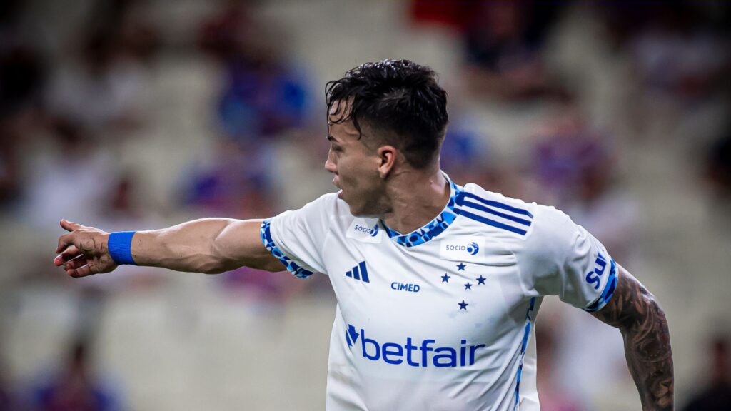 Kaio Jorge deu início à vitória do Cruzeiro