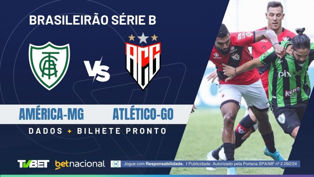 América-MG x ATlético-GO