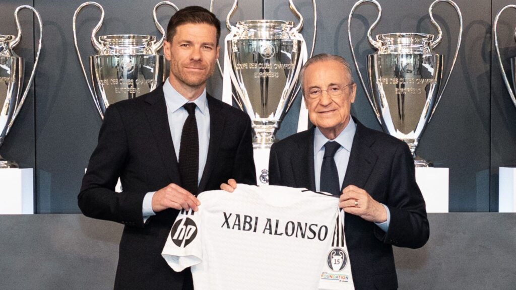 Xabi Alonso, novo treinador do Real Madrid (Foto: Reprodução)