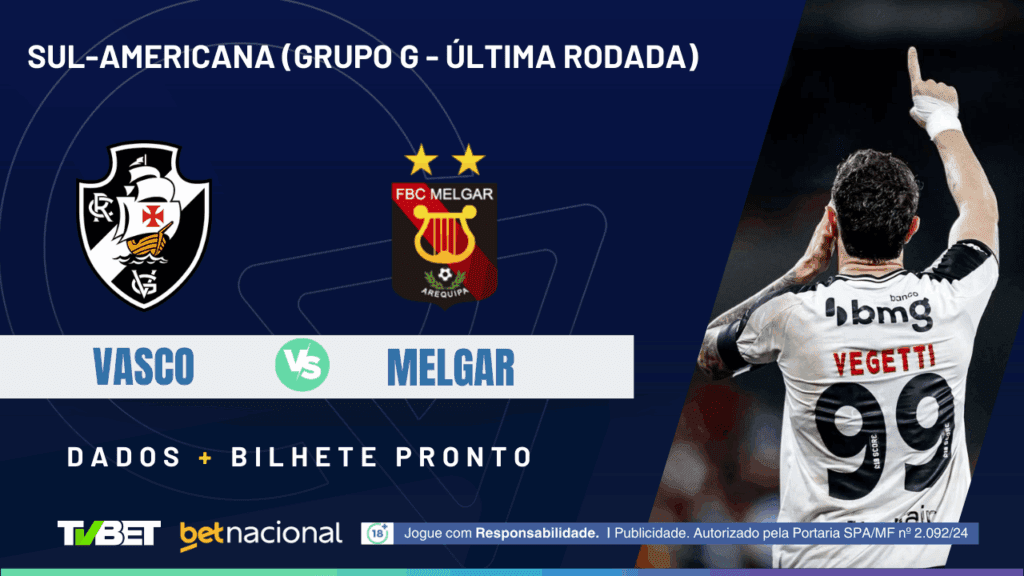 Vasco x Melgar (SULA).