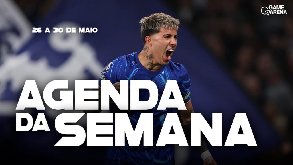 Agenda da Semana traz como destaque a reta final dos torneios continentais
