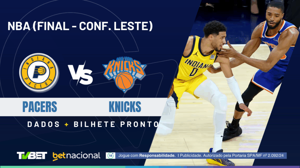 Pacers x Knicks - NBA 2024/25