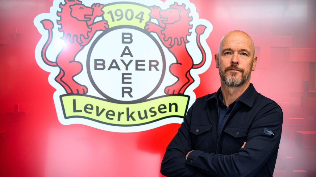 Erik ten Hag, novo treinador do Bayer Leverkusen (Foto: Reprodução)