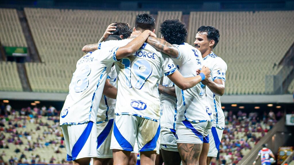 Cruzeiro venceu o Fortaleza e ampliou sequência invicta (Foto: Samuel Andrade/CEC)