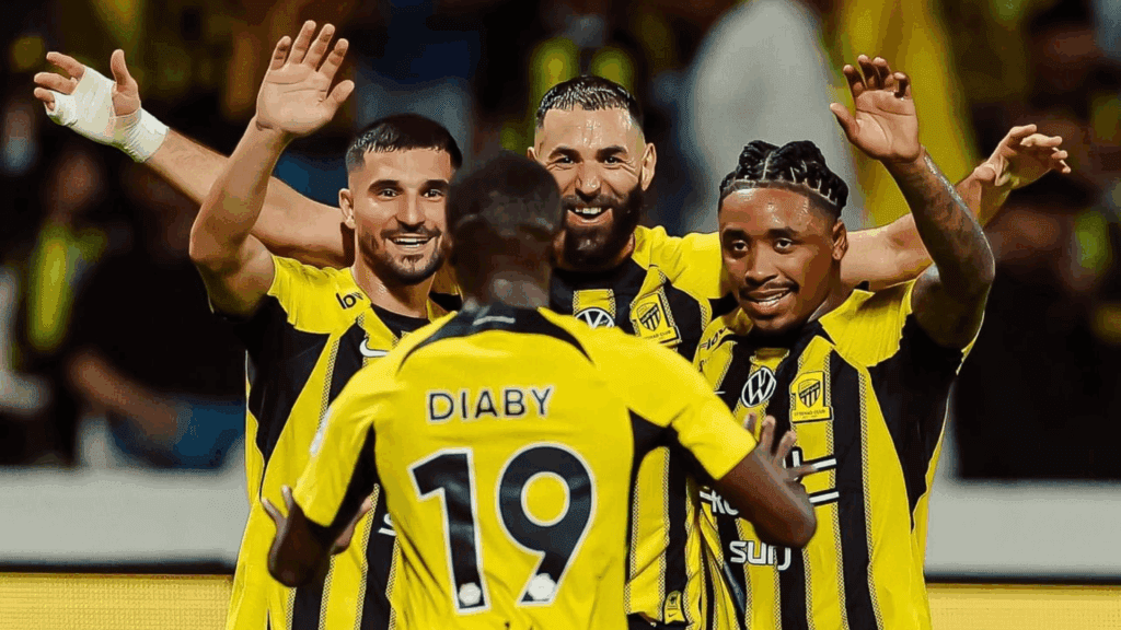 Campeão, Al-Ittihad encerrou temporada no Campeonato Saudita com vitória