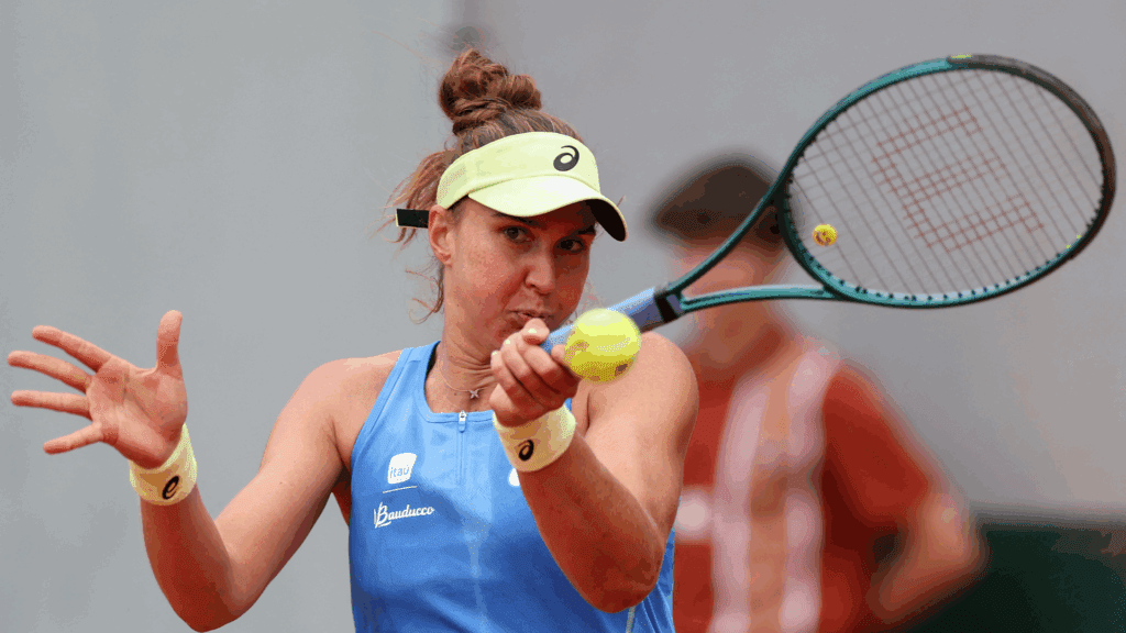 Bia Haddad Maia é eliminada na primeira rodada de Roland Garros