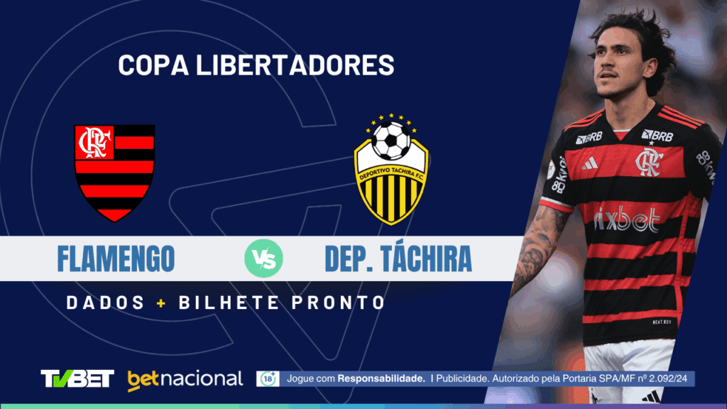 Flamengo x Dep. Táchira - Liberta 2025