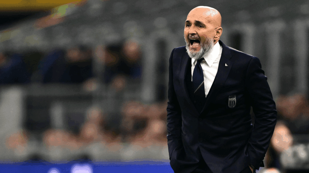 Luciano Spalletti, técnico da Itália