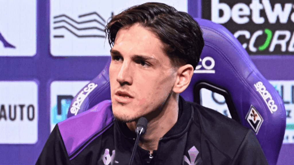 Zaniolo, da Fiorentina, foi acusado de agressão