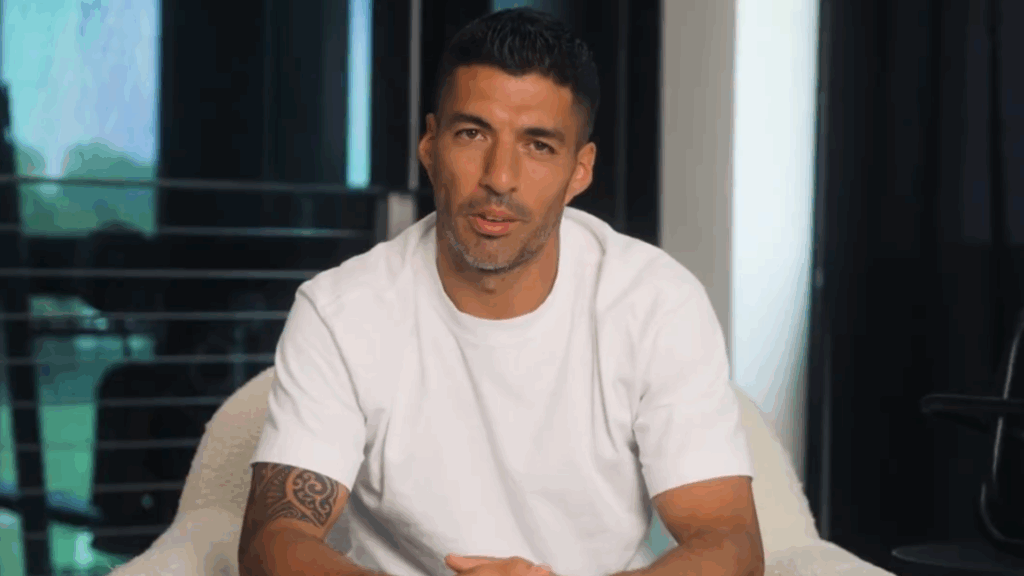 Suárez anuncia a fundação do Deportivo LSM