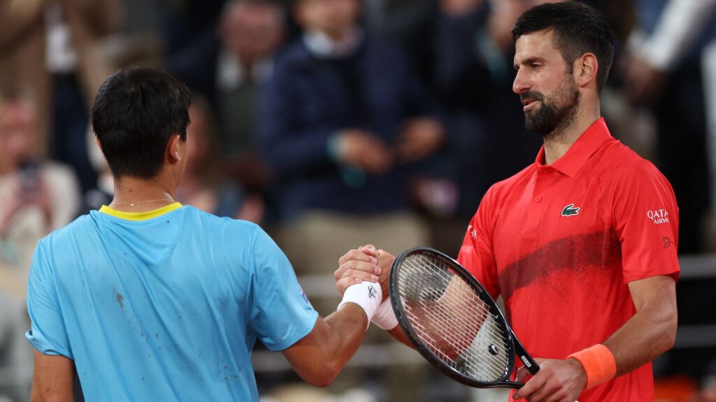 Djokovic estreou com vitória em Roland Garros (Foto: Franck Fife/AFP)