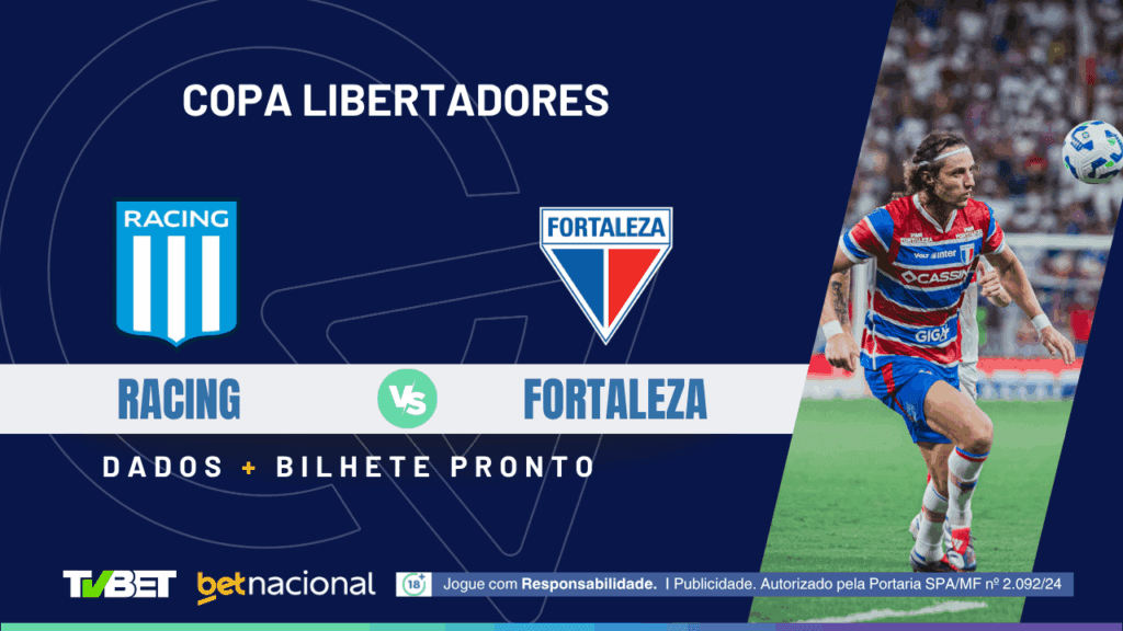 Racing x Fortaleza - Liberta 2025