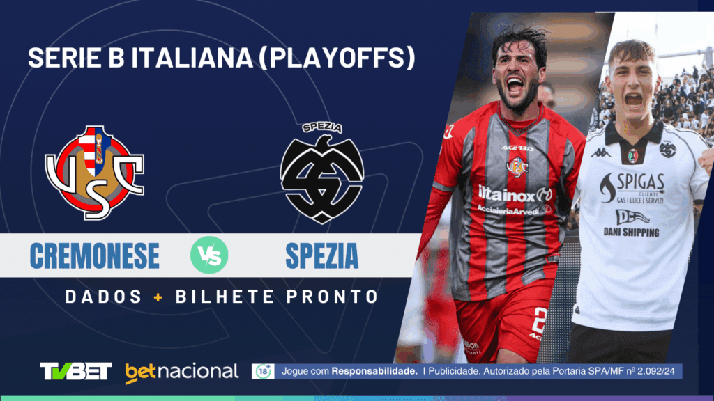 Cremonese x Spezia - Serie B Italia 2024/25