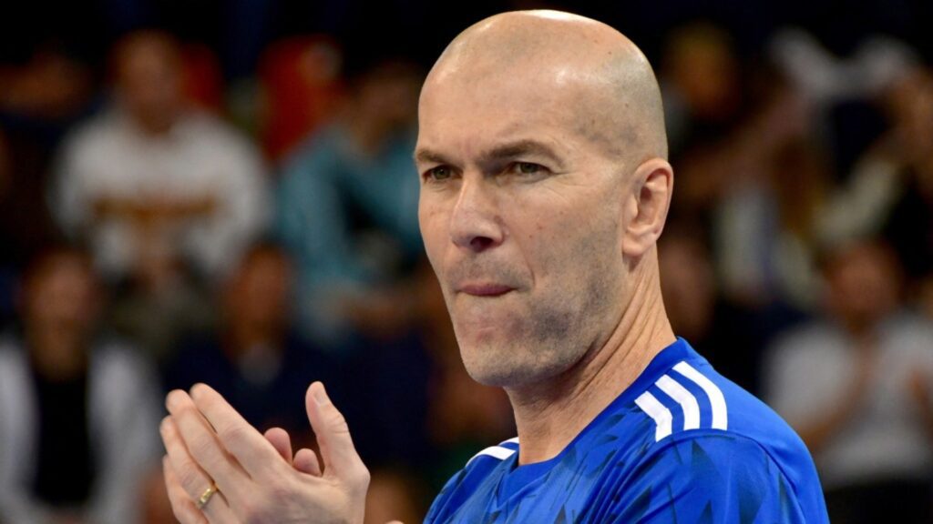 Zidane pode assumir a seleção francesa após a Copa do Mundo. Foto: Pascal LACHENAUD / AFP