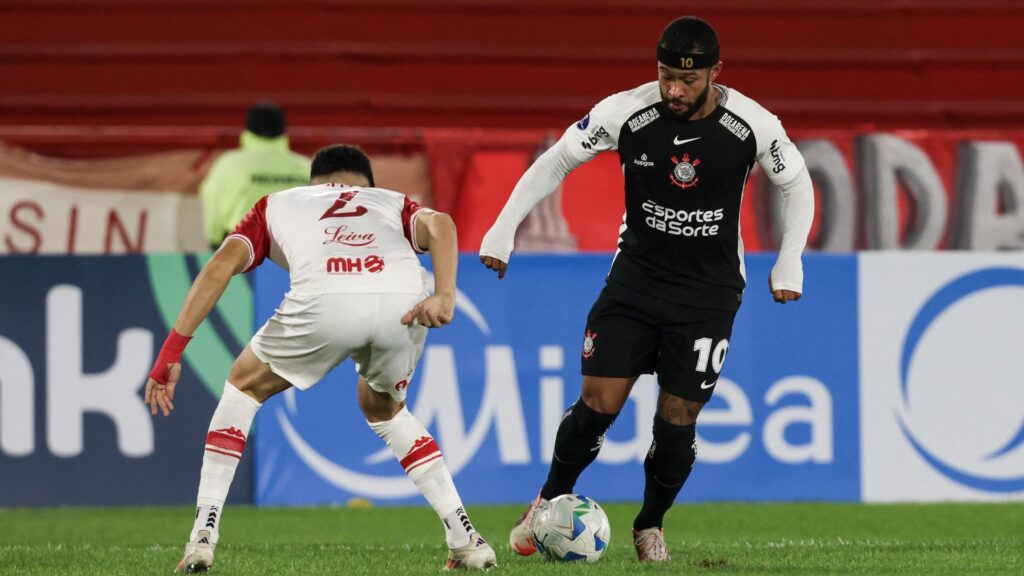Huracán x Corinthians.