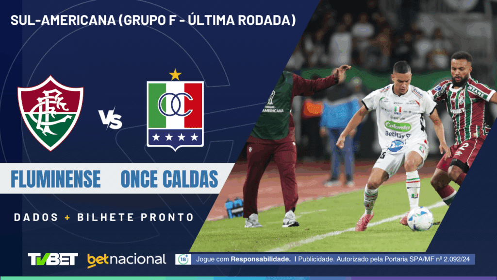 Flu x Once Caldas (Sul-Americana).