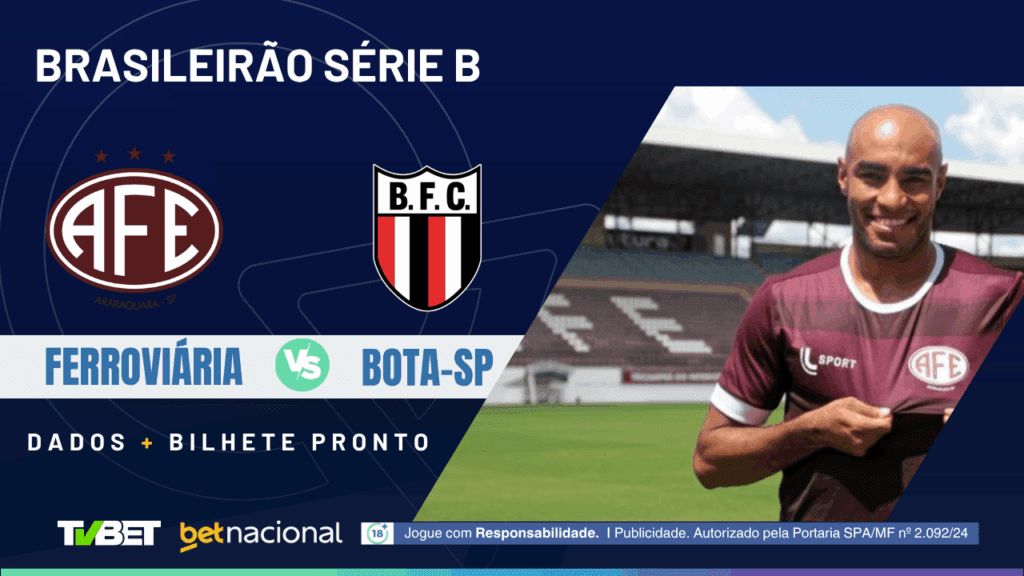Ferroviária x Bota-SP (Série B).