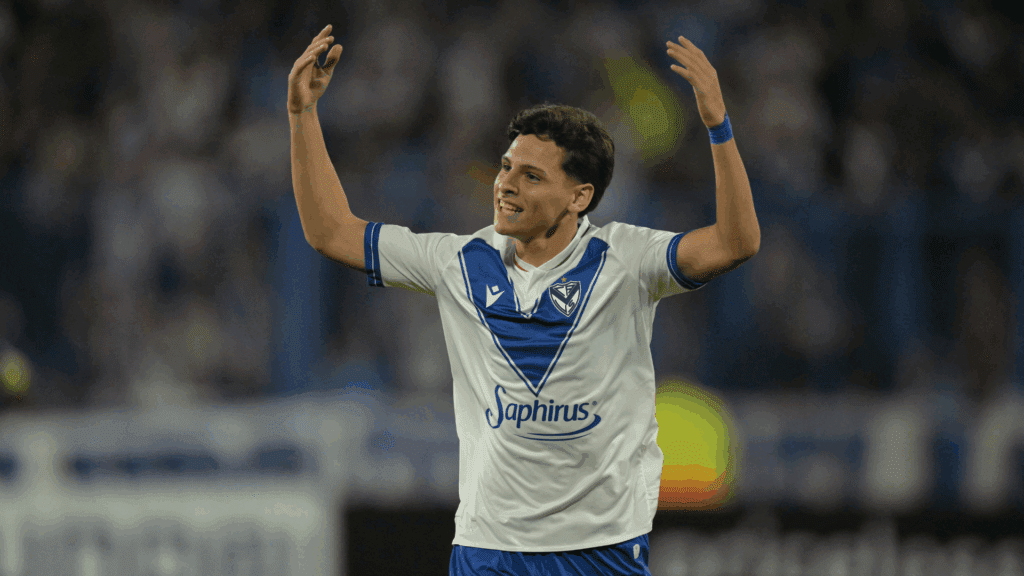 Álvaro Montoro, meia do Vélez Sarsfield