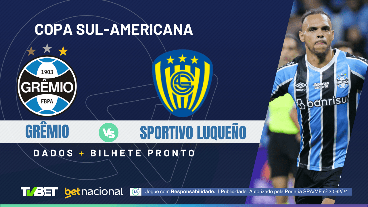 Grêmio x Sportivo Luqueño: tempo real, onde assistir, horário ...
