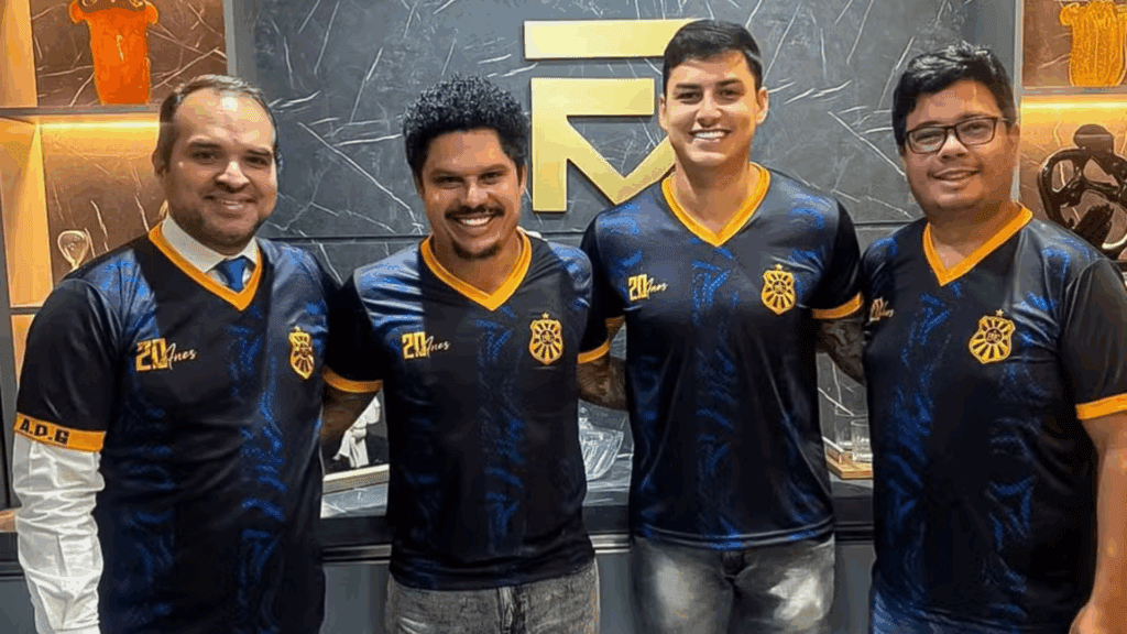 Márcio Azevedo é anunciado pela Desportiva Guarabira