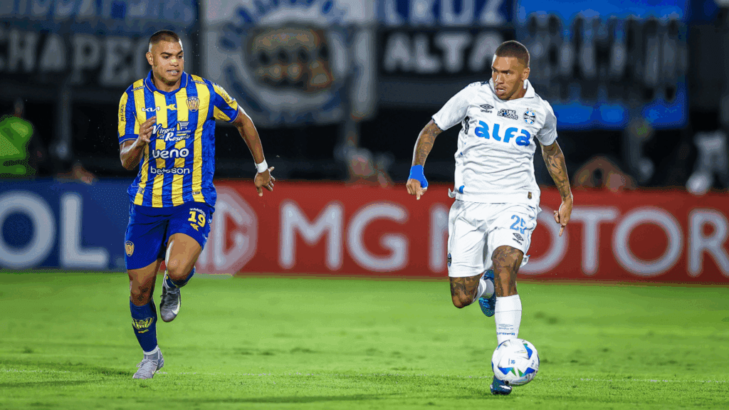 Grêmio x Sportivo Luquenño - Copa Sul-Americana