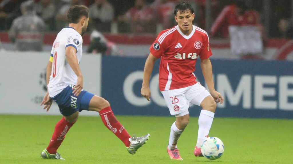 Internacional venceu o Bahia pela Libertadores (Foto: Ricardo Duarte/SCI)