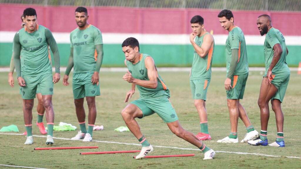 Fluminense vai receber o Once Caldas pela Sul-Americana (Foto: Marcelo Gonçalves/FFC)