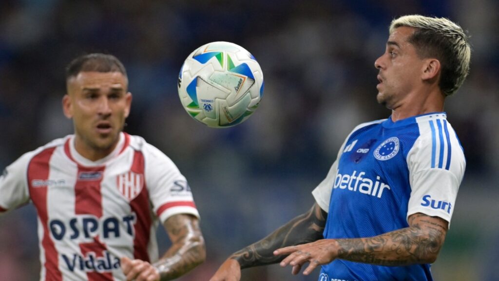 O Cruzeiro agora volta as suas atenções para o Brasileirão. Foto: DOUGLAS MAGNO / AFP