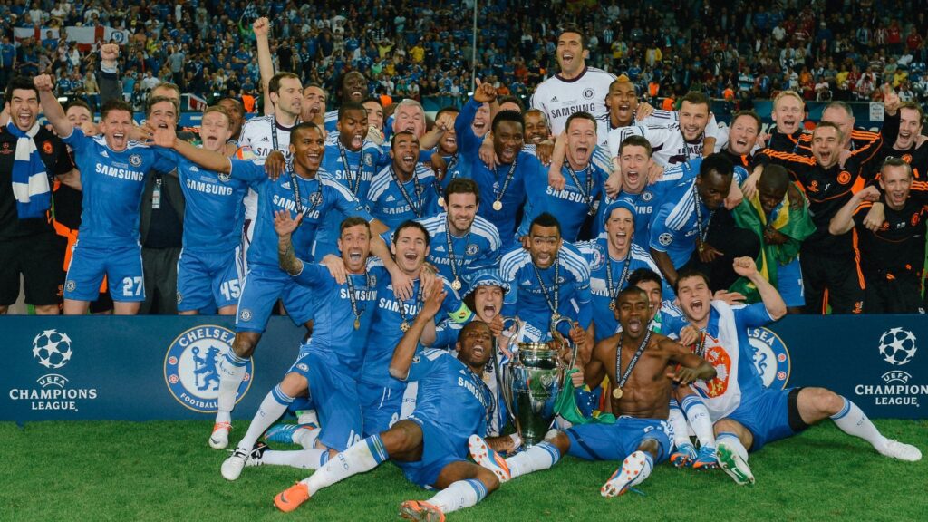 Chelsea foi campeão da Champions League pela primeira vez em Munique