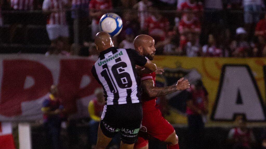ABC x Náutico, Série C 2024.