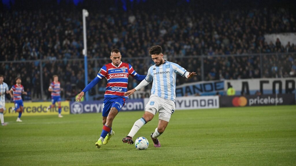 Racing x Fortaleza, Libertadores 2025.