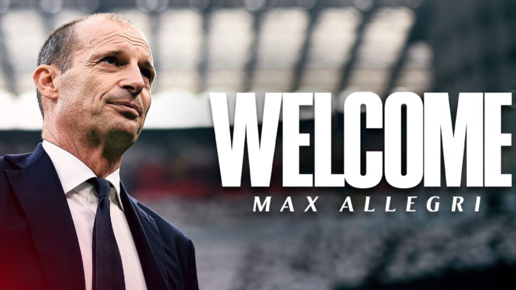 Max Allegri é o novo técnico do Milan