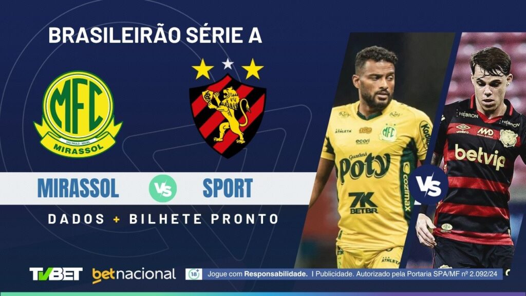 Mirassol x Sport