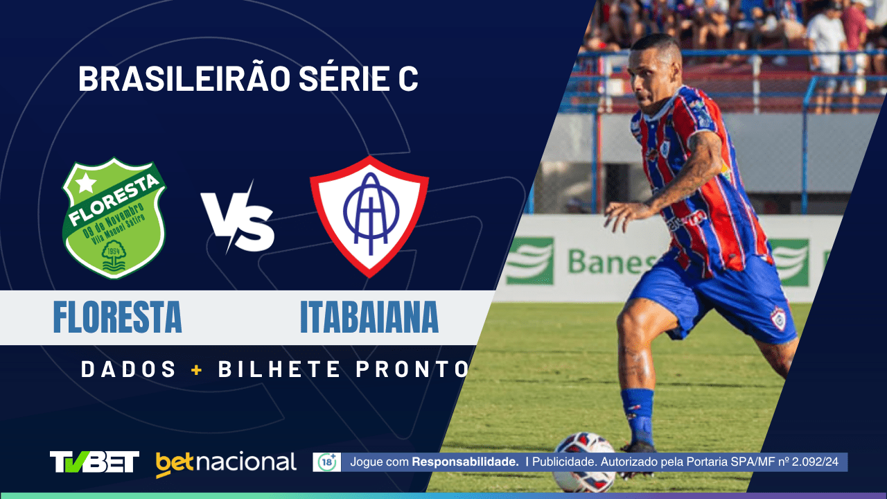 Floresta x Itabaiana: tempo real, onde assistir ao vivo, horário ...