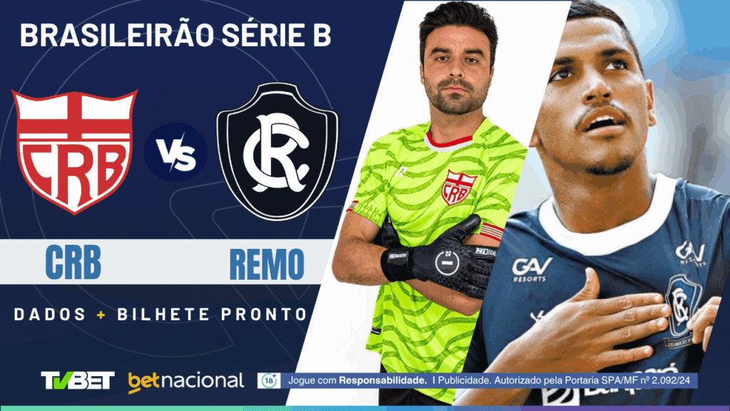 CRB x Remo (Série B).