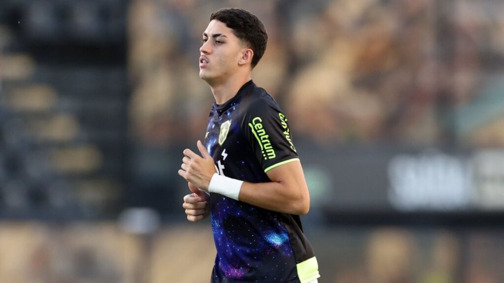 Jair, zagueiro do Botafogo (Foto: Vítor Silva/BFR)