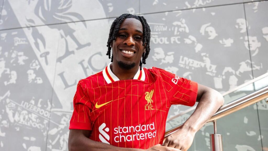 Frimpong é o novo reforço do Liverpool