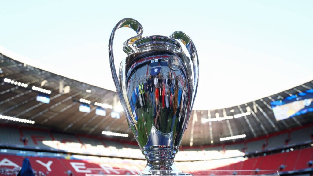 A final da próxima Champions já foi definida pela Uefa. Foto: FRANCK FIFE / AFP