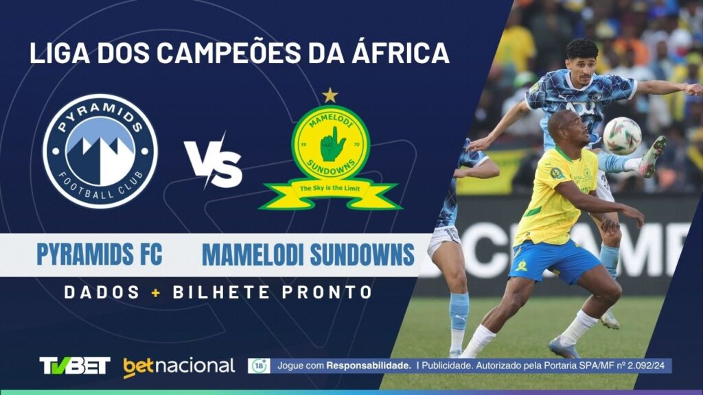 Pyramids FC x Mamelodi Sundowns