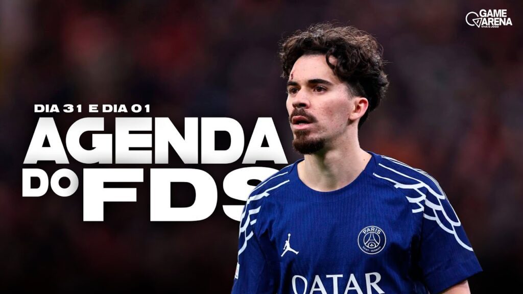 Agenda do Fim de Semana tem decisão eletrizante no futebol europeu