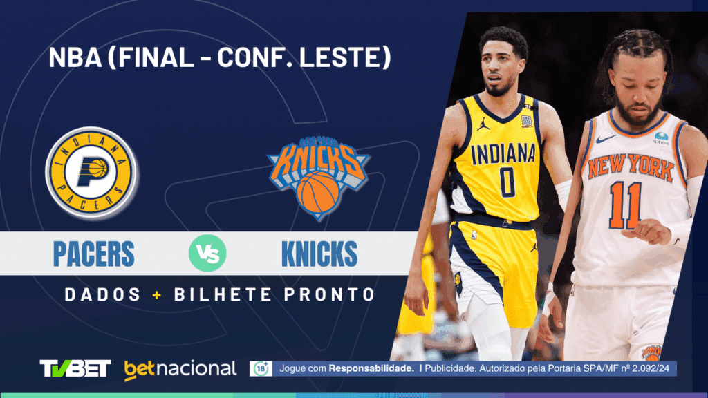 Pacers x Knicks - NBA 2024/25